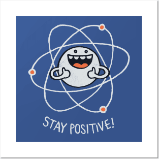 Think Like a Proton Posters and Art